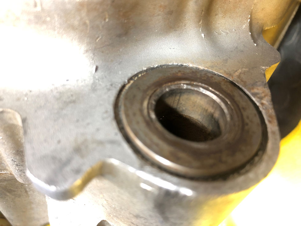 Thumbnail: Yamaha YFZ450R Rear Engine Casing Bush (collar)