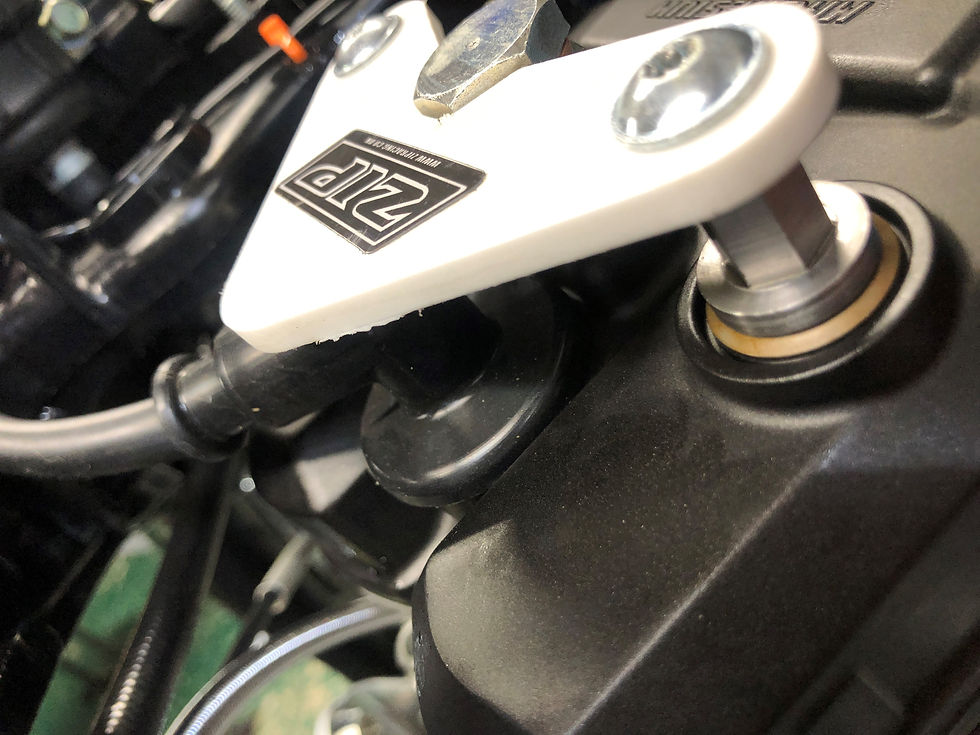 Thumbnail: Yamaha YFZ450R Spark Plug Retention 'LockMech' Kit