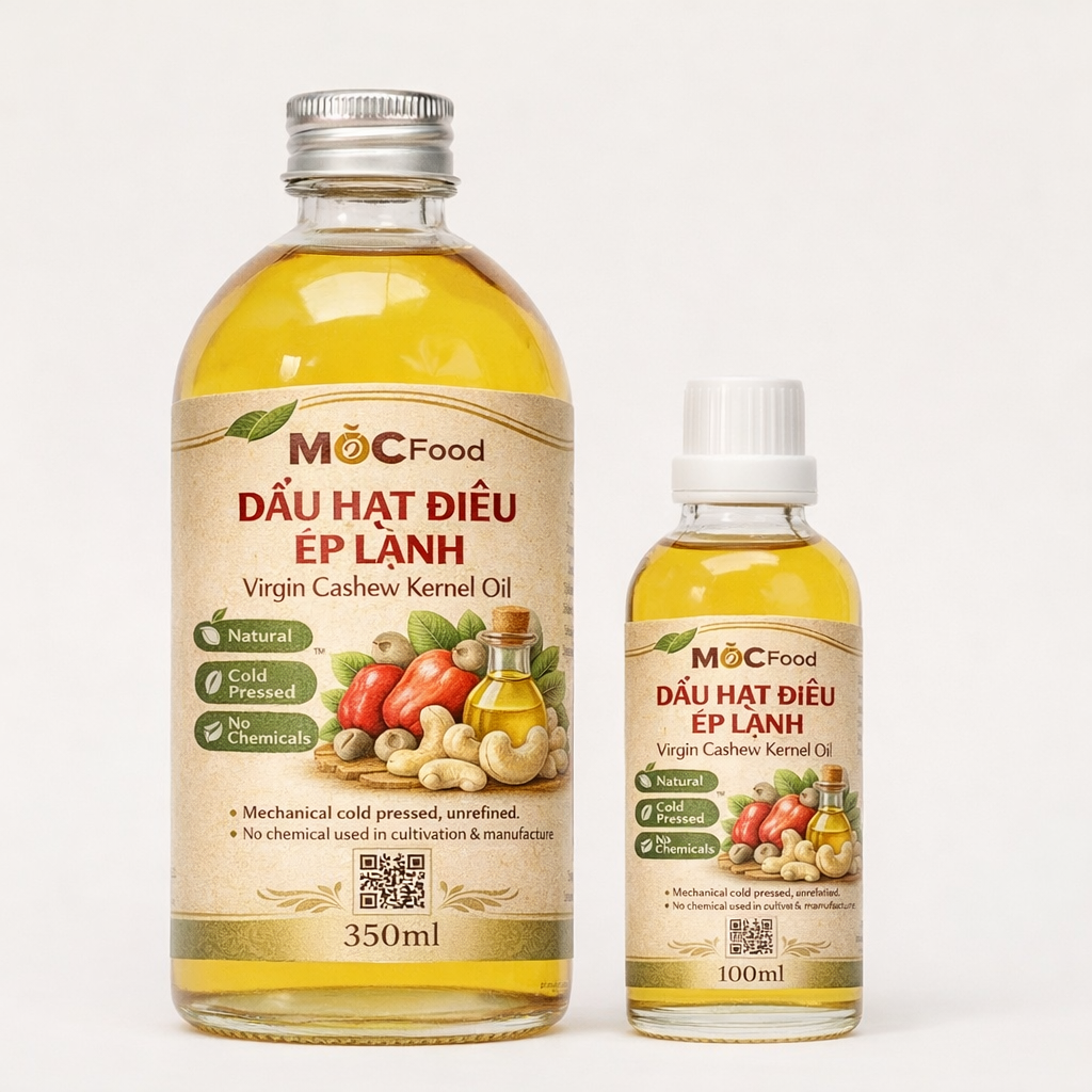 Dầu Hạt Điều Ép Lạnh