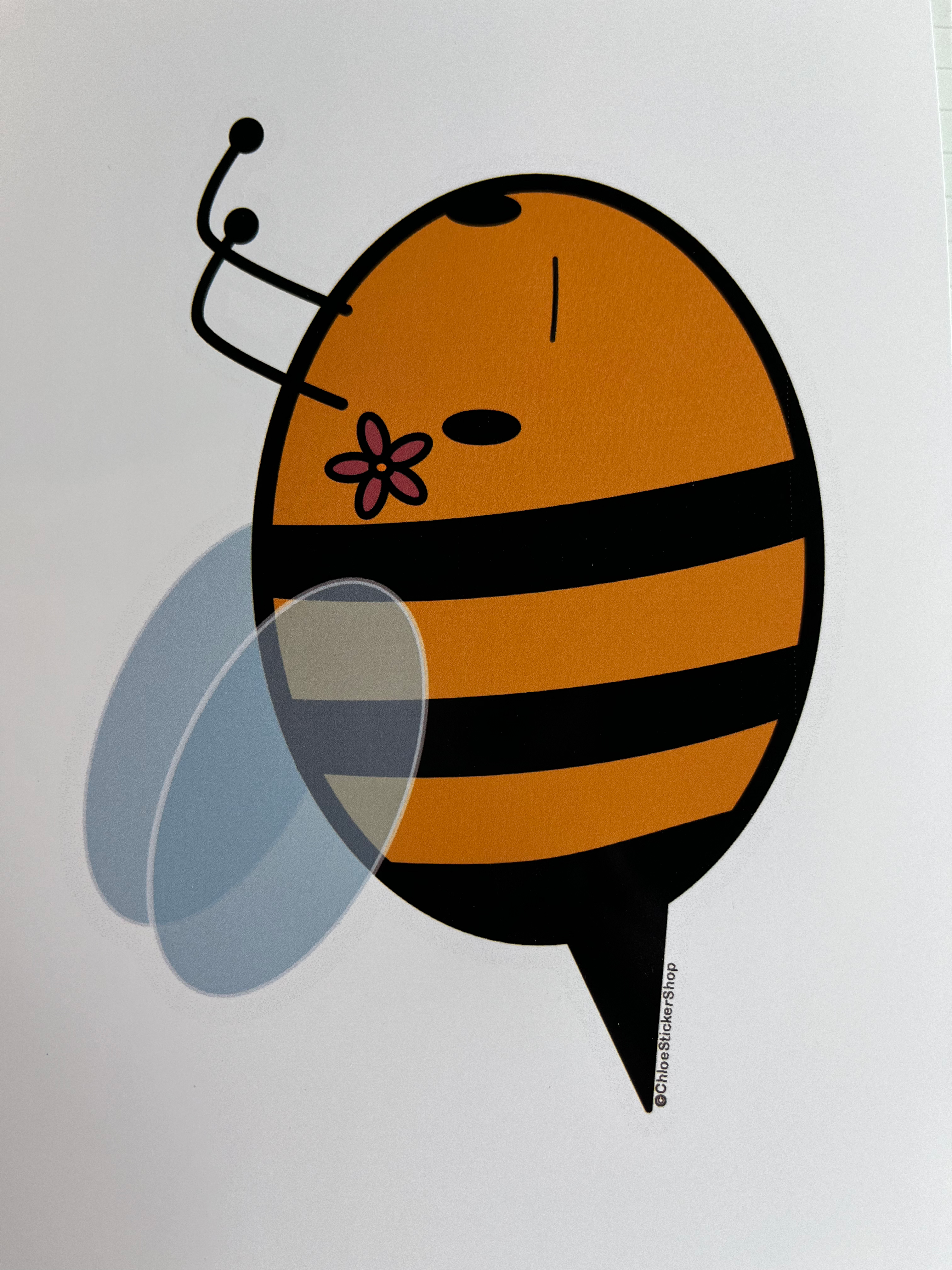 Little Bee (Mini Poster)