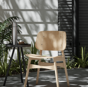 A Shady Spot and Chair