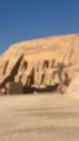 Croisière Egypte, Temple d'Abu Simbel