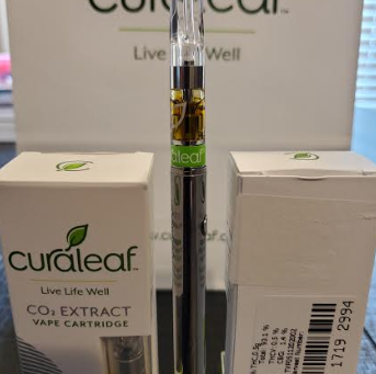 Gelato Vape Cartridge Review | Curaleaf THC Vape Carts