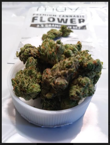 Headband marijuana strain smokable flower | MUV dispensary