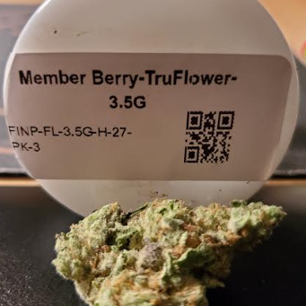 TruFlower Member Berry Hybrid Strain | Trulieve Products