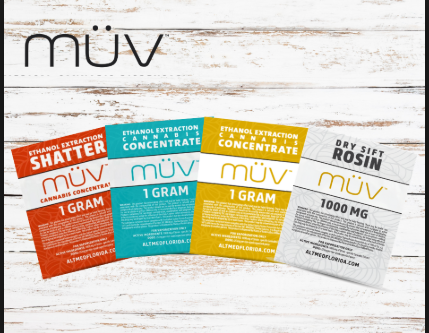 MUV Rosin Concentrate Reviews | Chemhund Hybrid Strain