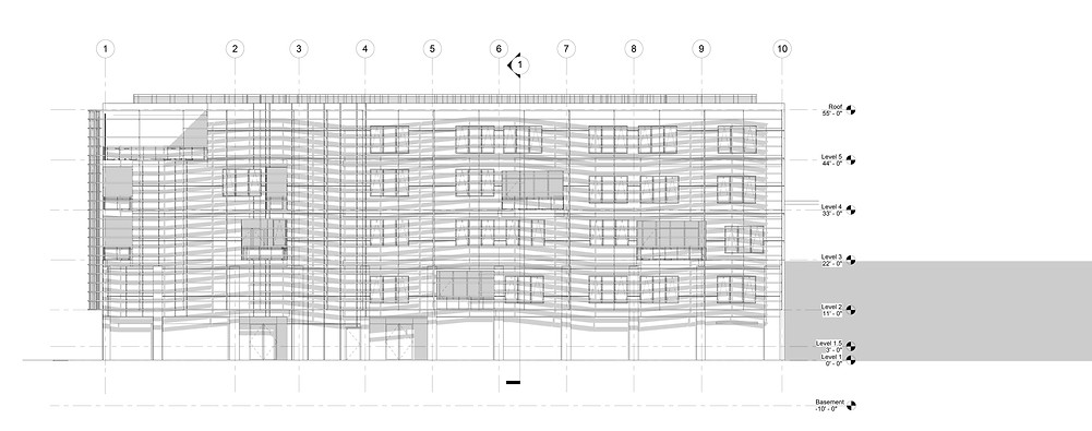 South Elevation