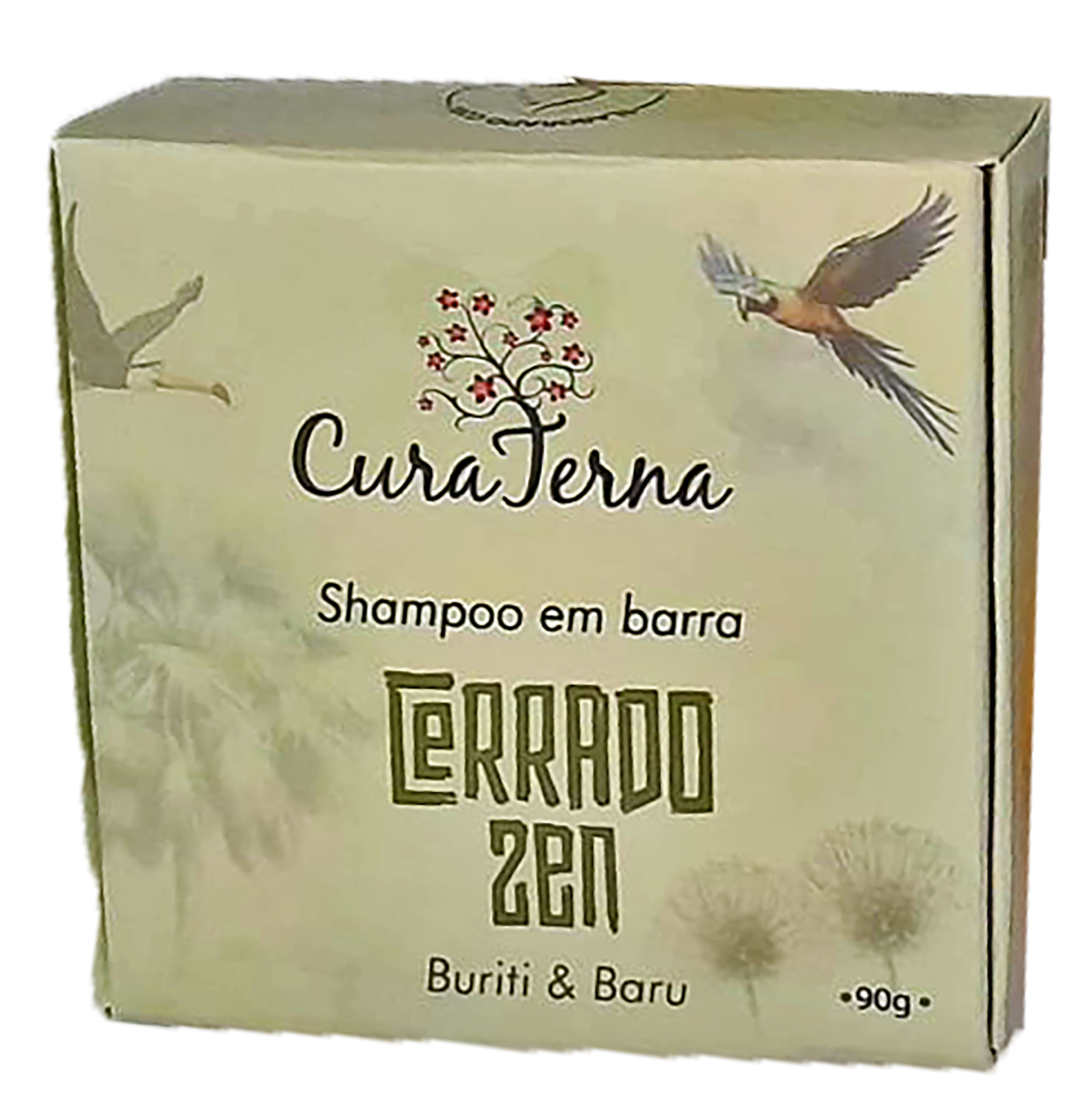 Shampoo em Barra CERRADO ZEN 90g