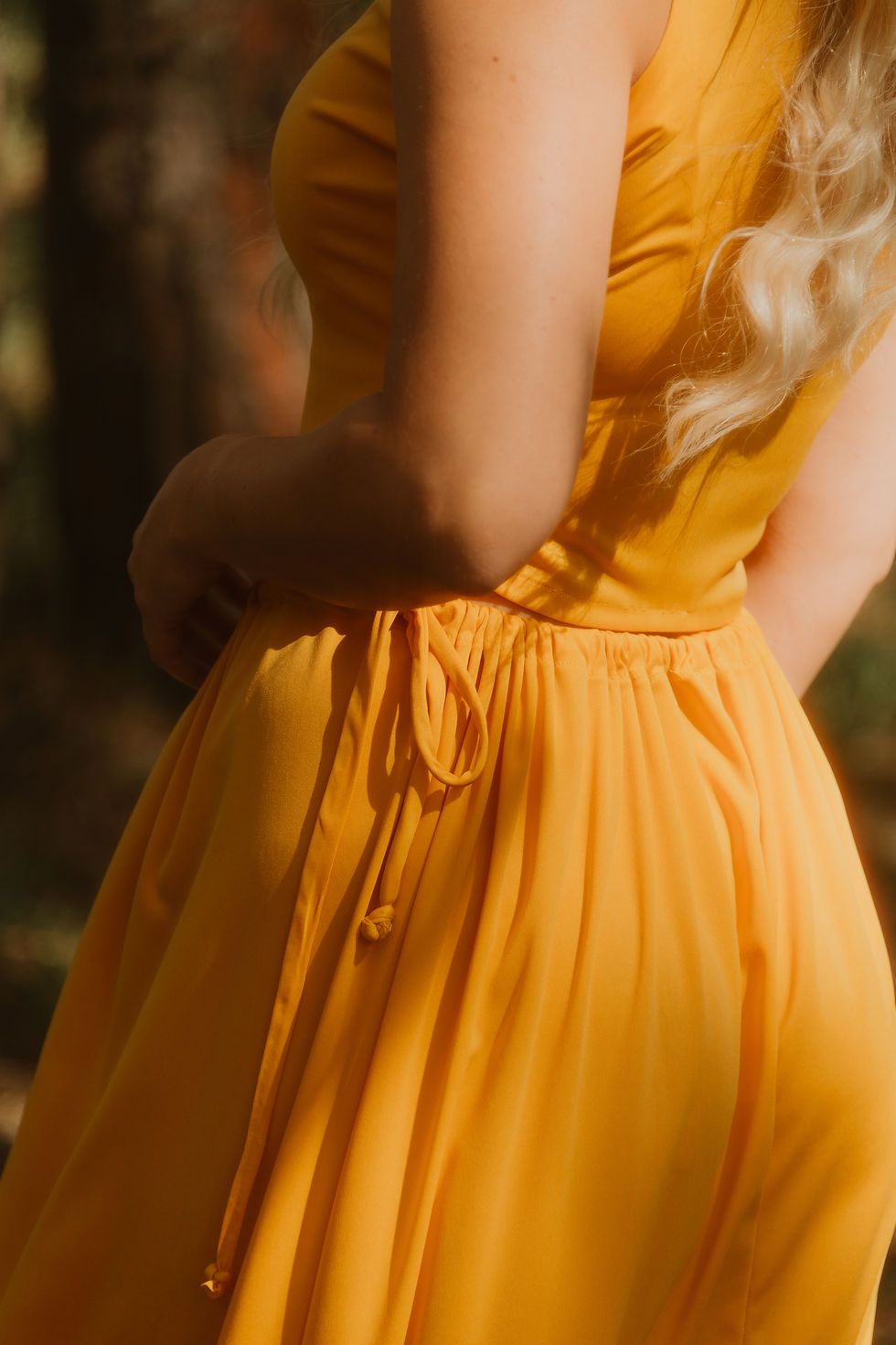Thumbnail: The Millie Skirt (Yellow)