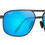 Thumbnail: WAIHE'E RIDGE Blue Brushed Dark Gunmetal