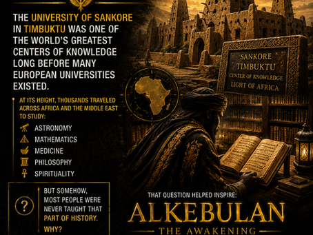 The University of Sankore: The Forgotten African Institution That Helped Shape the World #Alkebulan