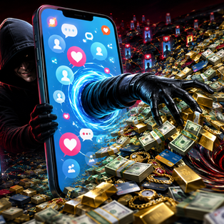 2.1 Billion Stolen on Social Media