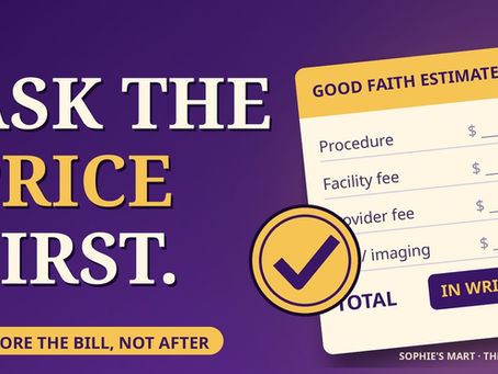 Ask for the Price First: How to Get a Good Faith Estimate Before Your Next Medical Visit