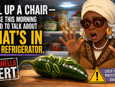 Salmonella Alert: Check Your Fridge Right Now — Major Jalapeño Recall Affects 26 States