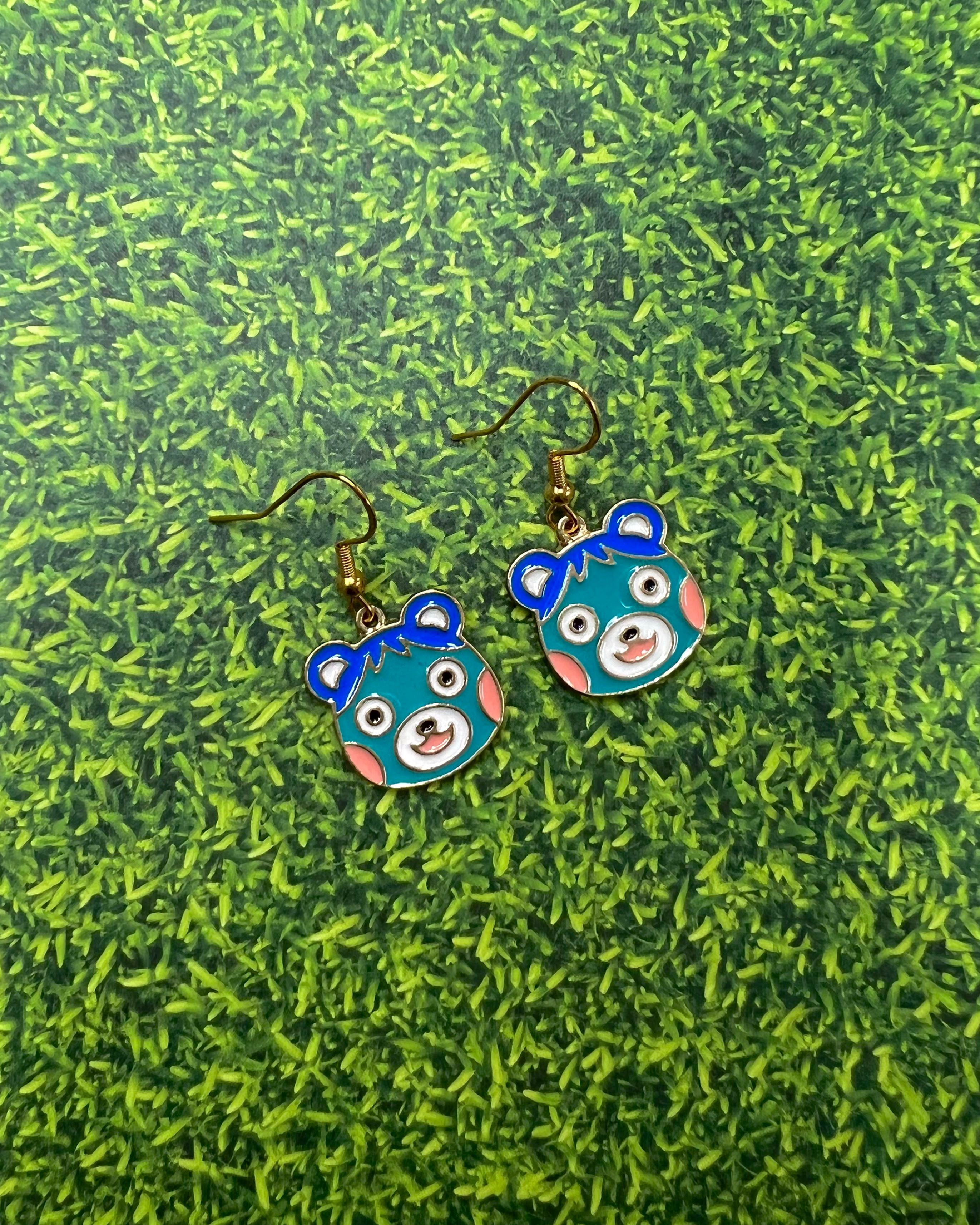 Bluebear Earrings