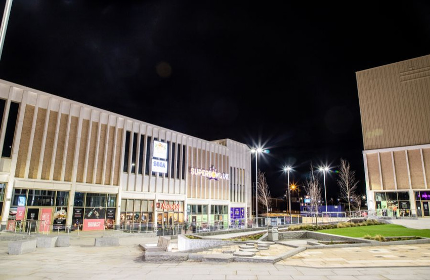 The Glass Works Queensberry