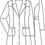 Thumbnail: 2319 36" Women's Lab Coat