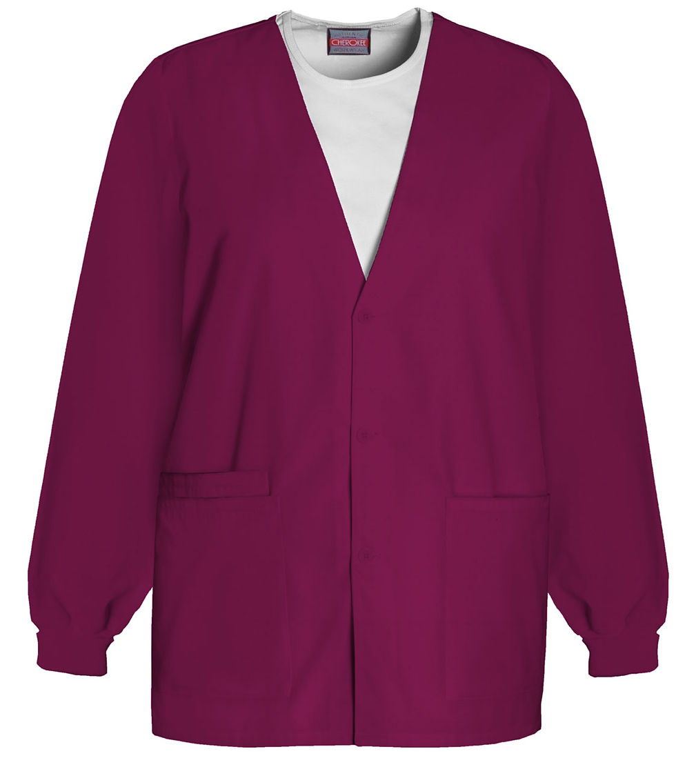 Thumbnail: 4301 Cardigan Warm-Up Jacket