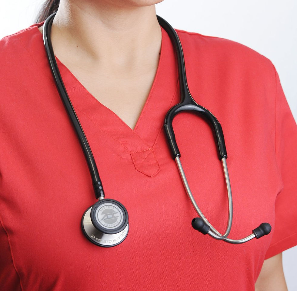 Thumbnail: ADC ADSCOPE Convertible 608 Clinician Stethoscope