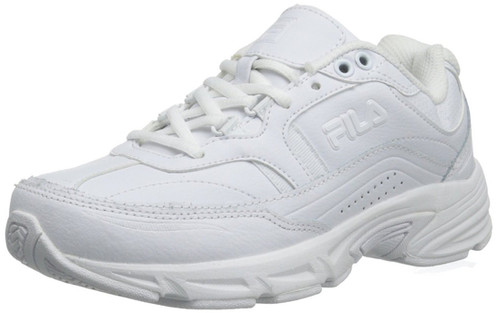 fila memory foam slip resistant shoes