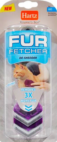 hartz fur fetcher for dogs