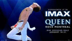 One more chance to see "QUEEN ROCK MONTREAL" on the biggest IMAX screen...