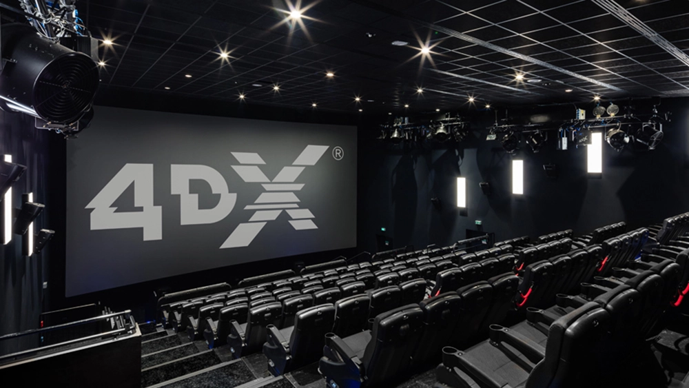 What is 4DX: Enhancing the Movie Experience with Immersive Technology by sr productions chandigarh