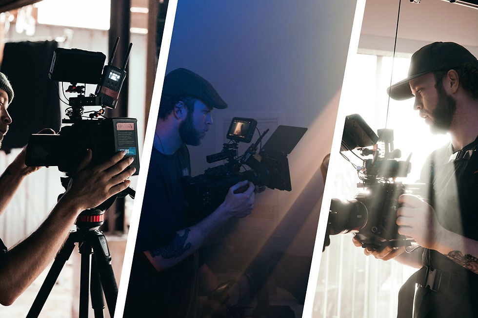 The Art of Film Production: Behind the Scenes by SR productions Chandigarh