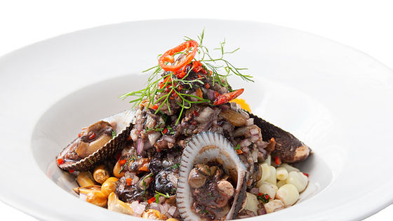 Ceviche De Conchas Negras