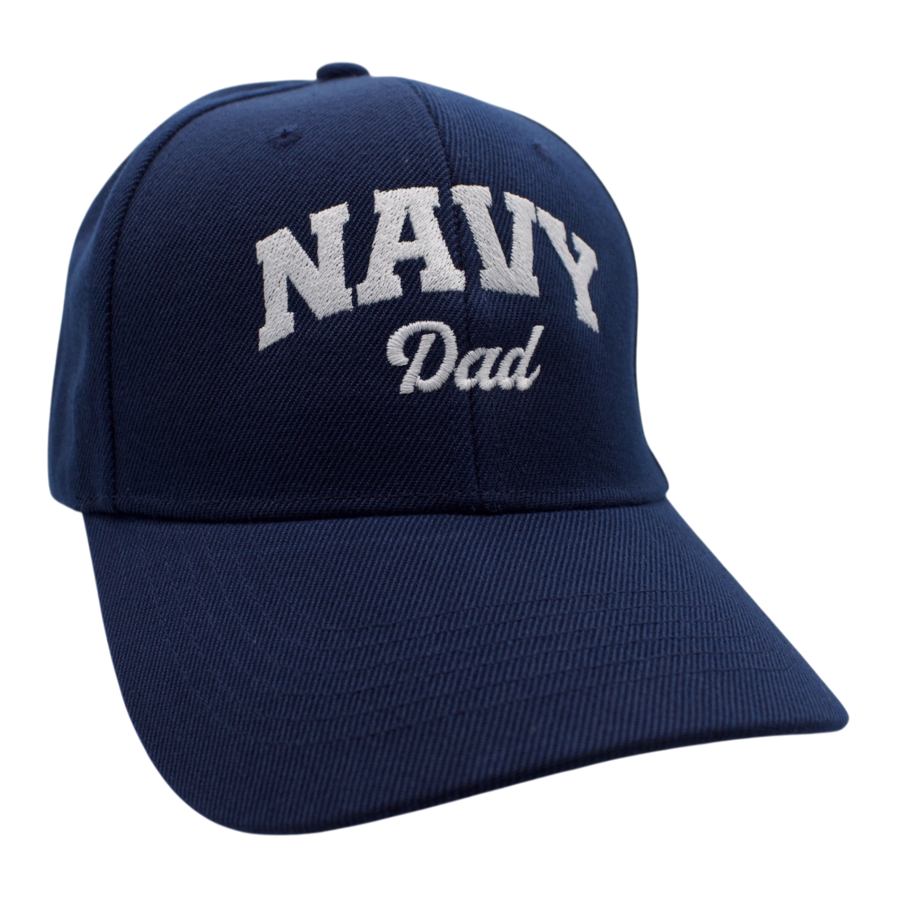 Navy Dad Cap - Navy Blue