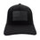 Thumbnail: Tactical American Flag Rubber Patch Trucker Hat - Black/Dark Gray