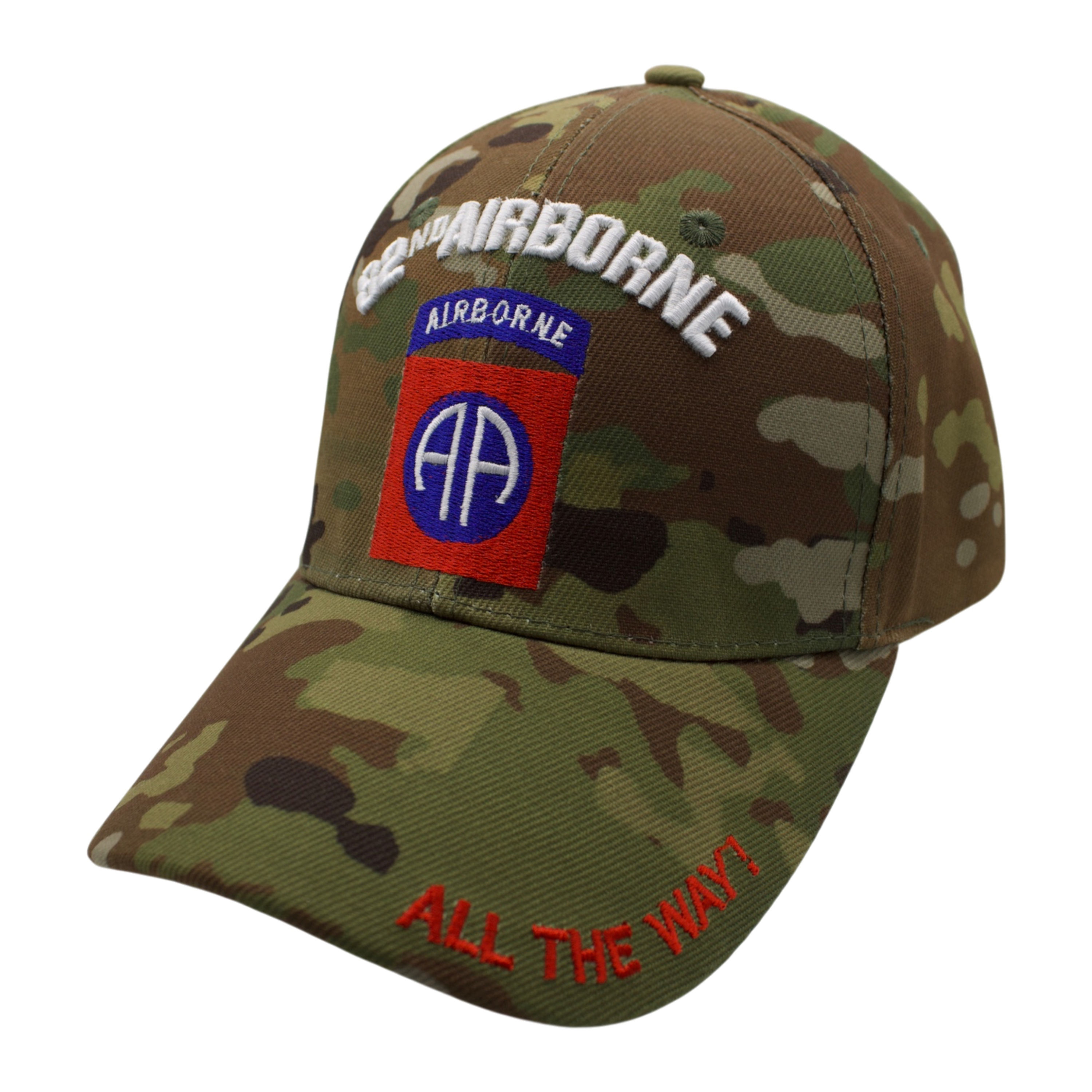 82nd Airborne Shadow Cap - OCP Camo