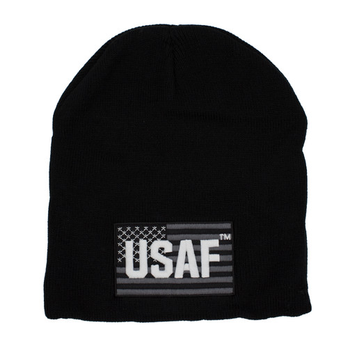 AFB STAR LONG BEANIE (YELLOW) main image 1