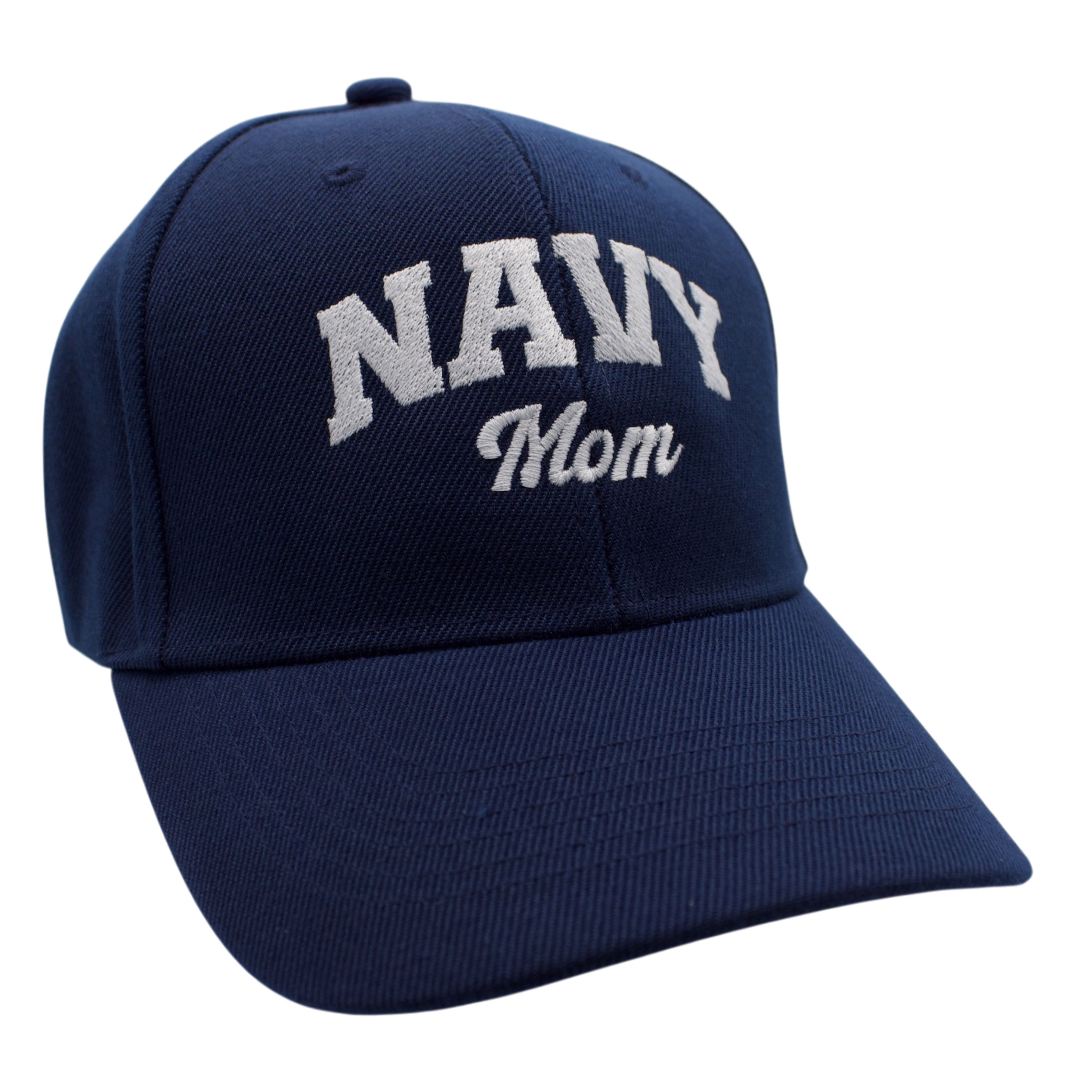 Navy Mom Cap - Navy Blue