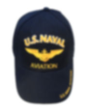 U.S. Naval Aviation Cap - Navy Blue