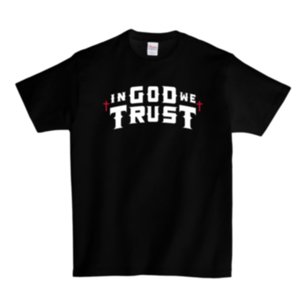 In God We Trust T-Shirt - Black