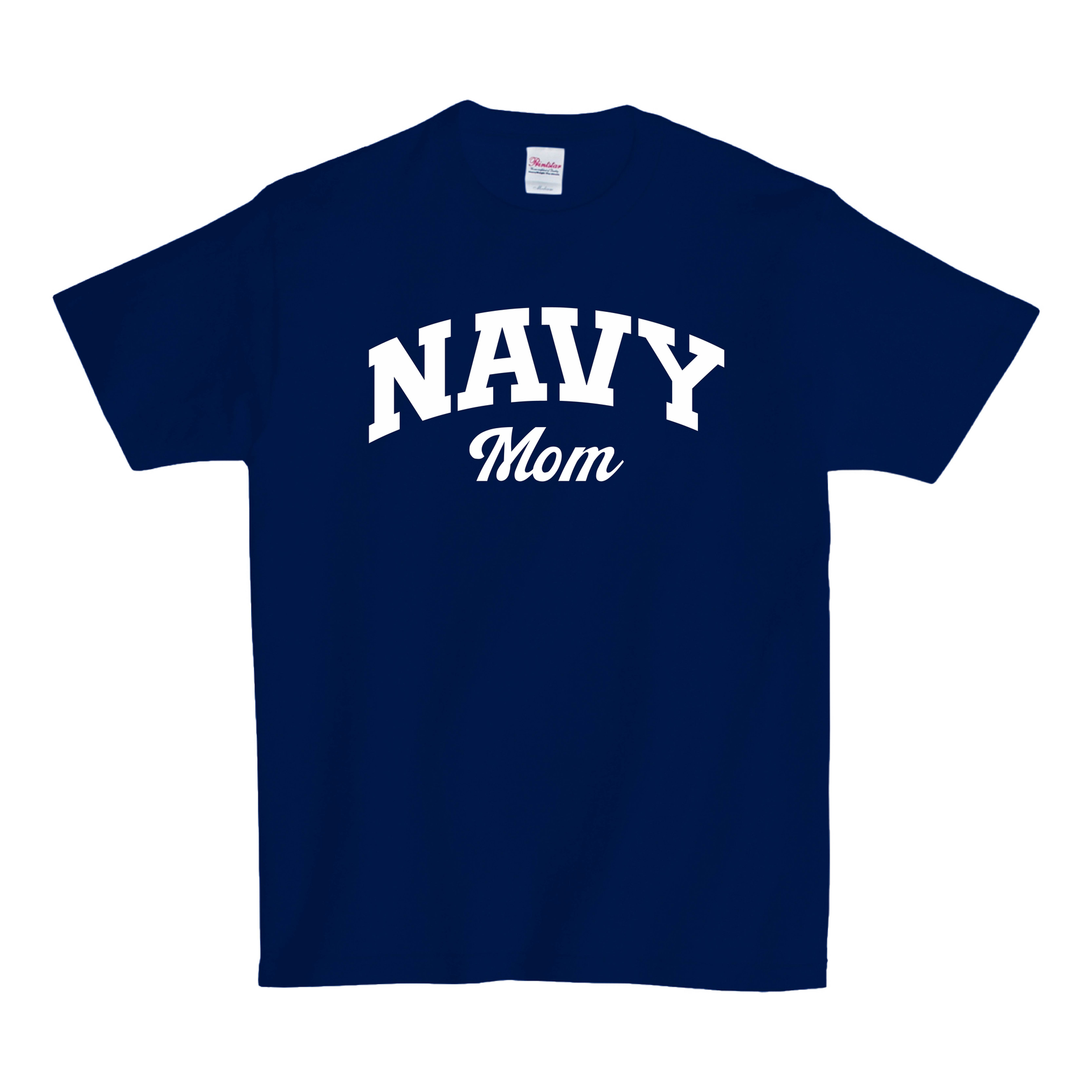 Navy Mom T-Shirt - Navy Blue