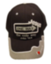 One Way the only way Cap - Black