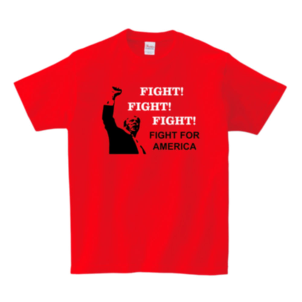 Fight! Fight! Fight! T-Shirt - Red
