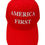 Thumbnail: America First Cap - Red (6 Pieces)