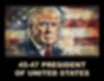 Thumbnail: Trump Oil Painting T-Shirt - Black