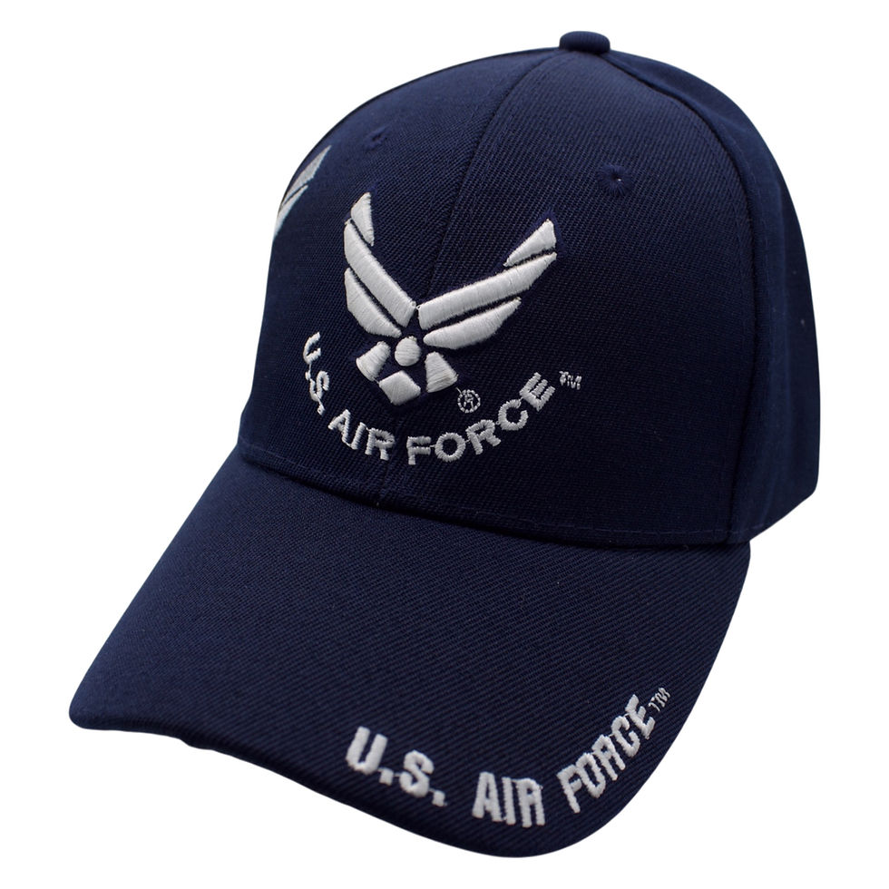 Thumbnail: U.S. Air Force Logo Shadow Cap - Navy Blue