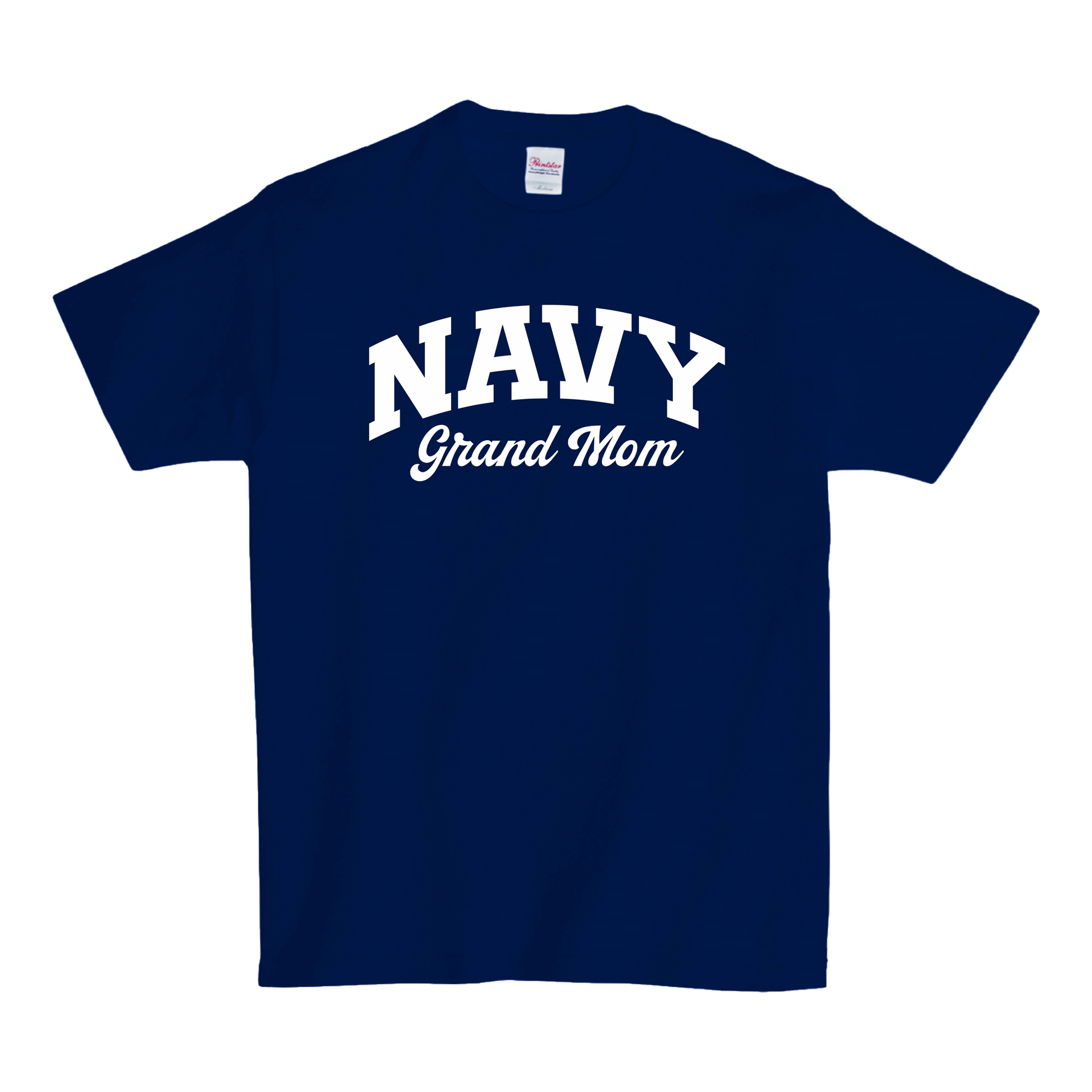 Navy Grand Mom T-Shirt - Navy Blue