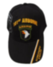 101st Airborne Division Cap - Black