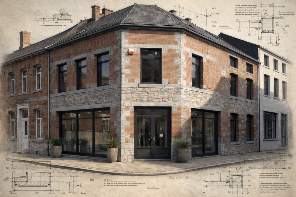 visualisation architecturale contemporaine