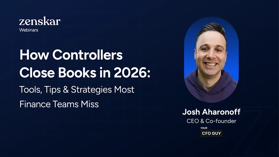 Finance Masterclass: 5 Ready to Use Templates and How to Use Them