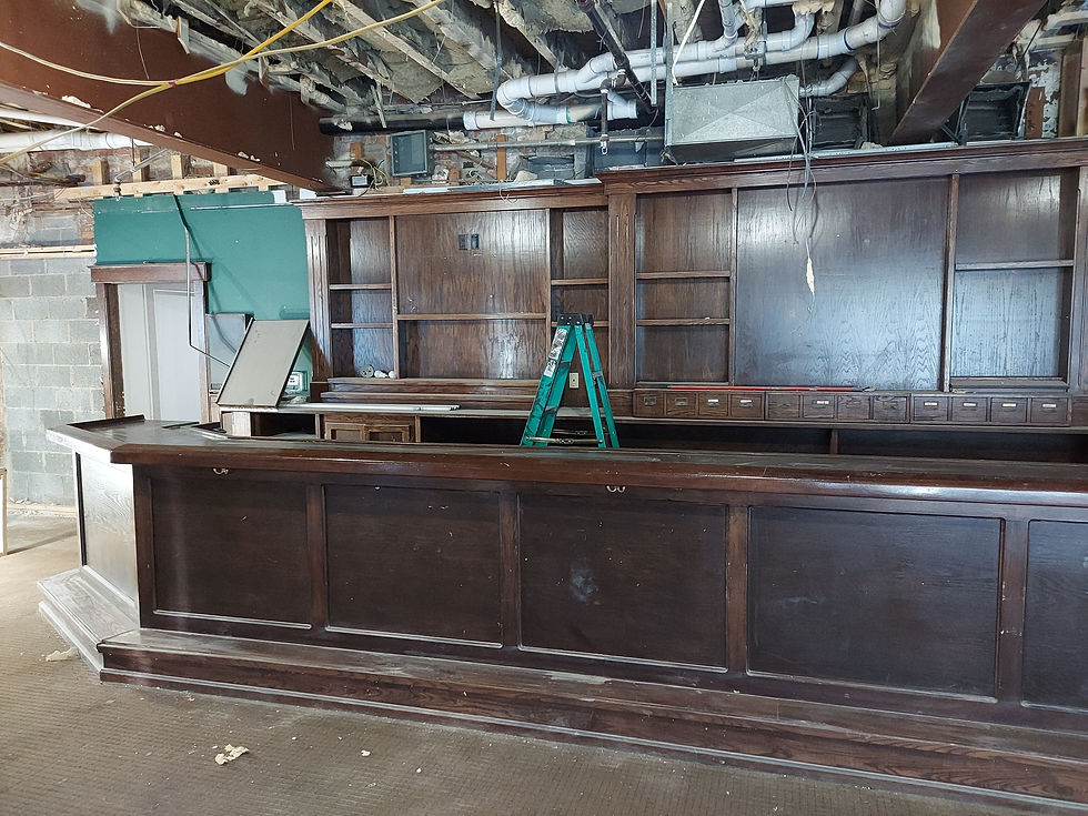 Bar to be moved to new location