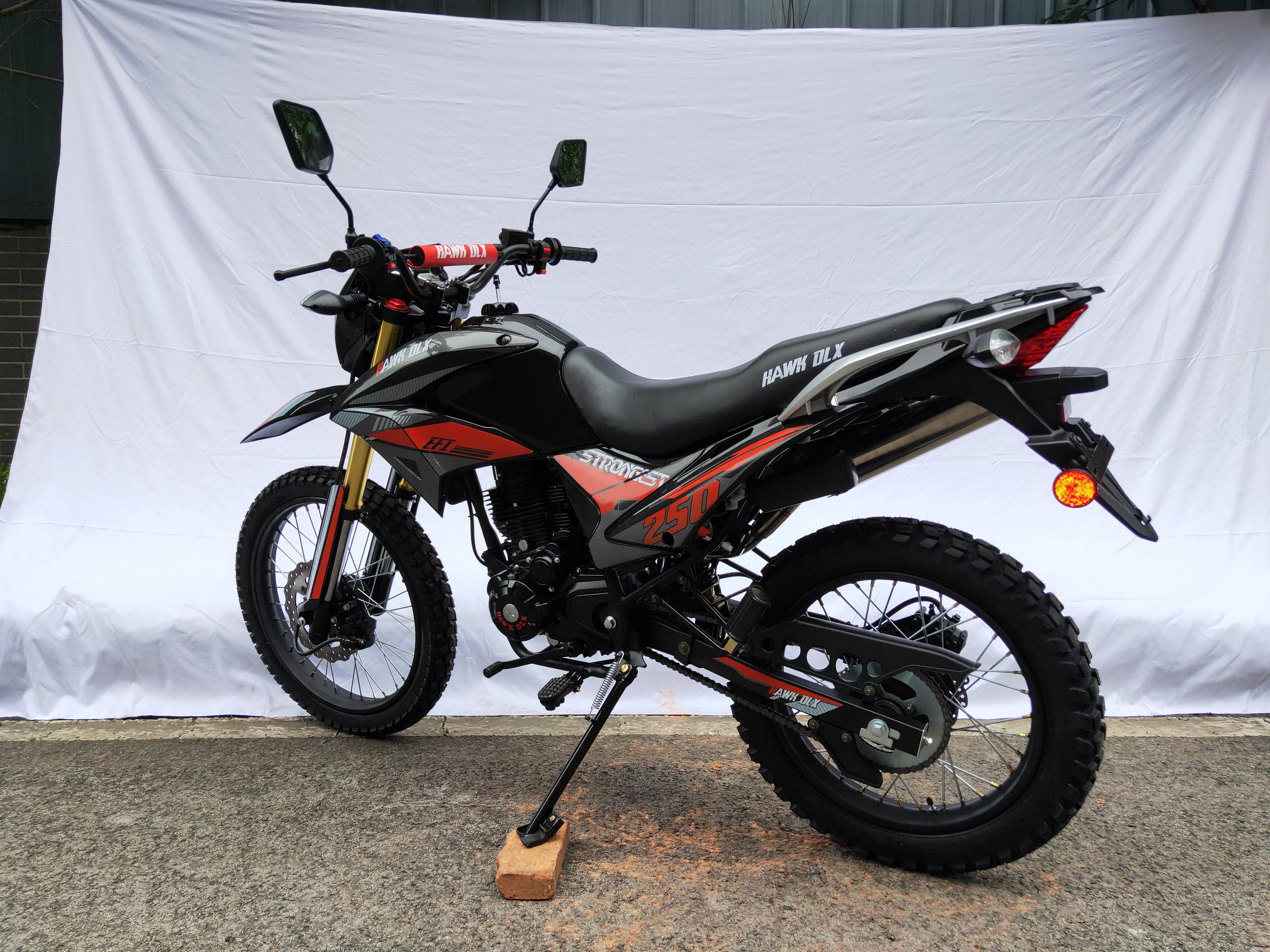 ricky power sports hawk 250