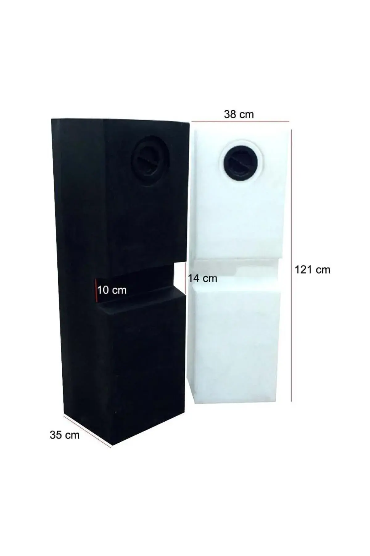 160L Karavan Kirli Su Deposu