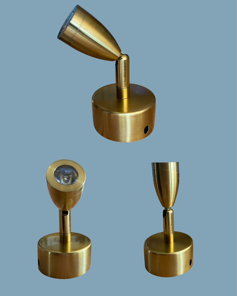 Karavan / Marin 12V Okuma Lambası Gold